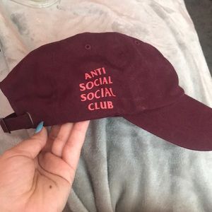 Anti Social Social Club Hat